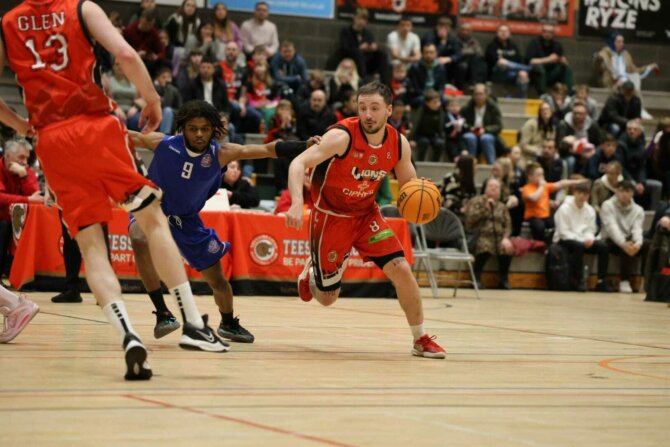 Luke mitchell 2 teesside v bristol flyers