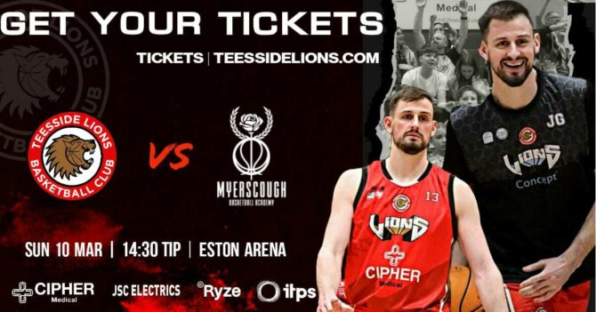 Teesside v Myerscough