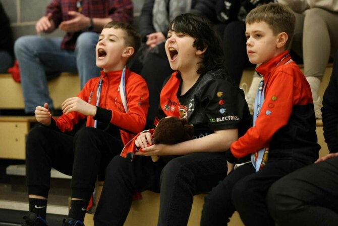 Teesside v Derbyshire Fans