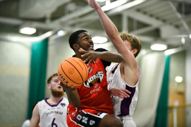 Brenden Patrick Teesside Lions v Durham