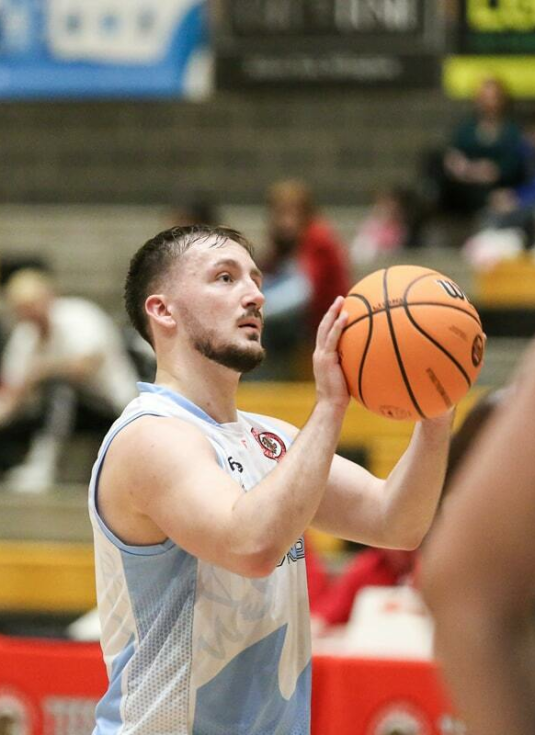 Luke Mitchell Teesside Lions v Sheffield  Elite