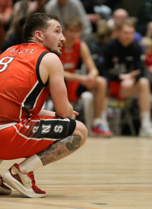 Luke mitchell teesside v bristol flyers